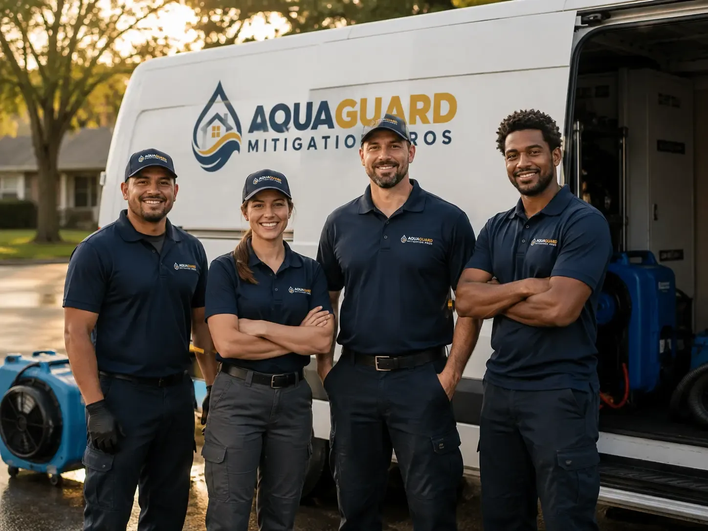 Water Damage Mitigation company in Evans, GA
